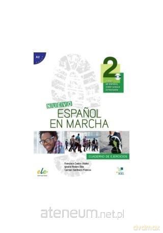 Nuevo Espanol en marcha 2 ćwiczenie - Castro Viudez Francisca [KSIĄŻKA]