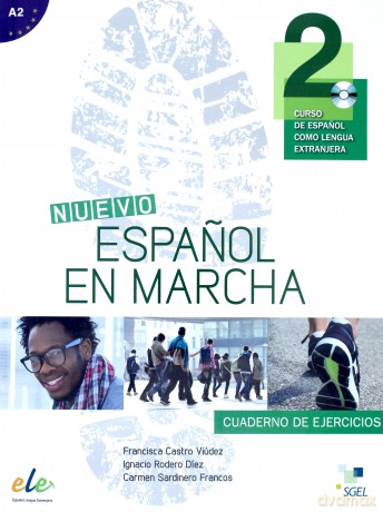 Nuevo Espanol en marcha 2 ćwiczenie - Castro Viudez Francisca [KSIĄŻKA]