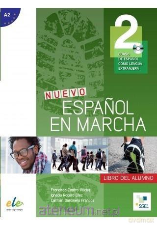 Nuevo Espanol en marcha 2 podręcznik [KSIĄŻKA]