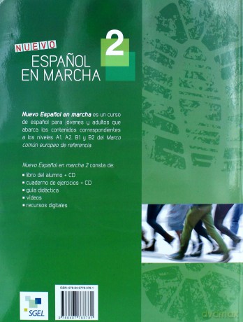 Nuevo Espanol en marcha 2 podręcznik [KSIĄŻKA]