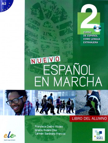 Nuevo Espanol en marcha 2 podręcznik [KSIĄŻKA]