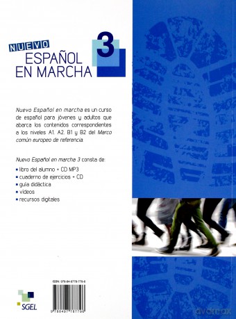 Nuevo Espanol en marcha 3 ćwiczenie [KSIĄŻKA]
