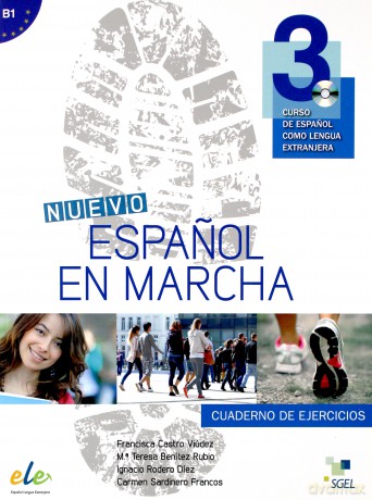Nuevo Espanol en marcha 3 ćwiczenie [KSIĄŻKA]