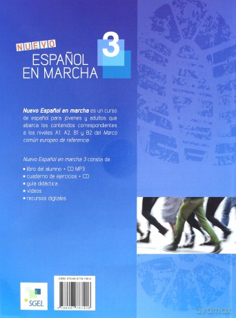 Nuevo Espanol en marcha 3 podręcznik [KSIĄŻKA]