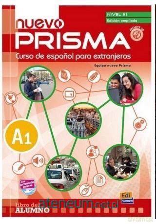 Nuevo Prisma A1 podręcznik + wersja rozszerzona [KSIĄŻKA]