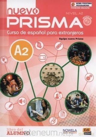 Nuevo Prisma A2 podręcznik PW [KSIĄŻKA]