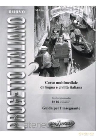 Nuovo Progetto Italiano 2 przewodnik metodyczny [KSIĄŻKA]