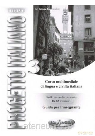 Nuovo Progetto italiano 3 przewodnik metodyczny - Tommasini Gloria [KSIĄŻKA]