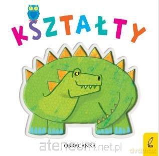 Obracanka. Kształty [KSIĄŻKA]