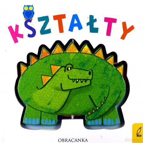 Obracanka. Kształty [KSIĄŻKA]