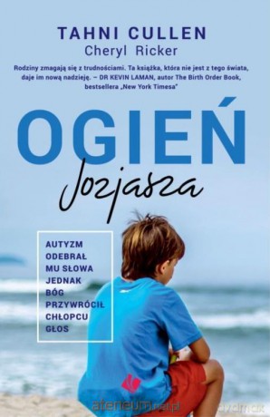 Ogień Jozjasza - Tahni Cullen [KSIĄŻKA]