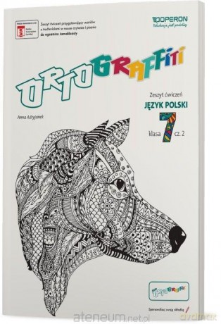 Ortograffiti Szkoła podstawowa 7 Język Polski. Zeszyt ćwiczeń 2 - Anna Adryjanek [KSIĄŻKA]