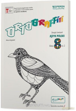Ortograffiti Szkoła podstawowa 8 Język Polski. Zeszyt ćwiczeń 2 - Anna Adryjanek [KSIĄŻKA]