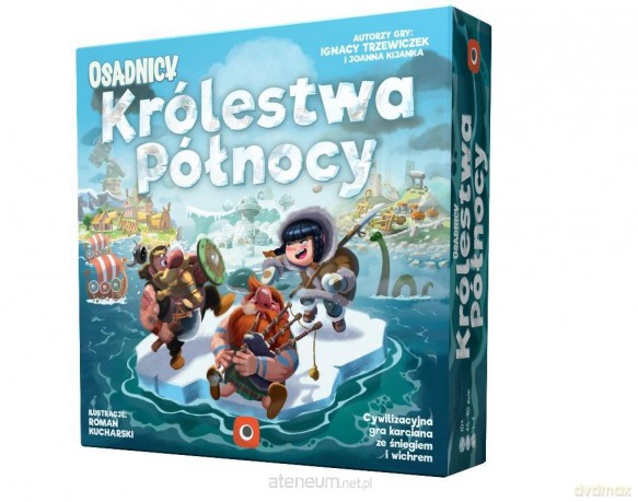 Osadnicy: Królestwa Północy [GRA PLANSZOWA]