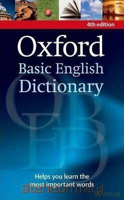 Oxford Basic English Dictionary 4E [KSIĄŻKA]