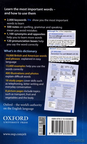 Oxford Basic English Dictionary 4E [KSIĄŻKA]
