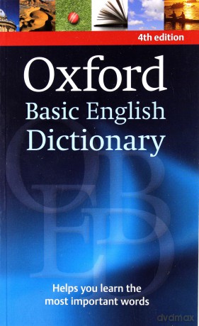 Oxford Basic English Dictionary 4E [KSIĄŻKA]