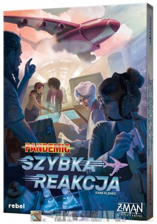 Pandemic: Szybka reakcja [GRA PLANSZOWA]
