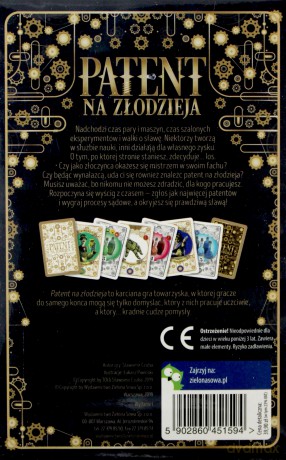 Patent na złodzieja [GRA]