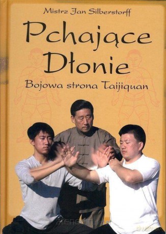 Pchające dłonie - Jan Silberstorff [KSIĄŻKA]