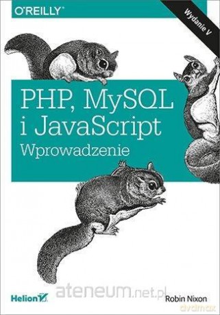 PHP, MySQL i JavaScript. Wprowadzenie - Robin Nixon [KSIĄŻKA]