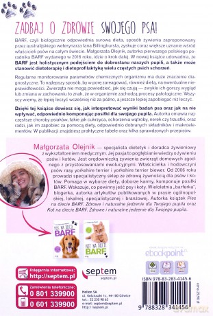 Pies na diecie BARF - Małgorzata Olejnik [KSIĄŻKA]