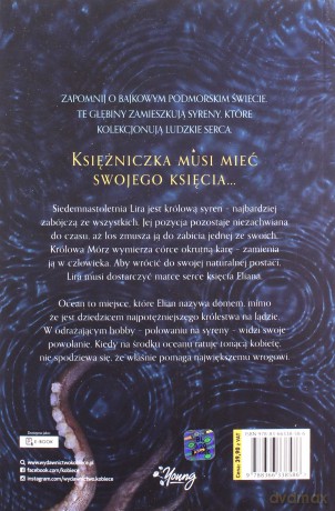 Pieśń syreny - Alexandra Christo, Zbigniew Kościuk [KSIĄŻKA]