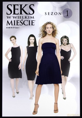 Seks w wielkim mieście Sezon 1-3 [BOX] [13DVD]