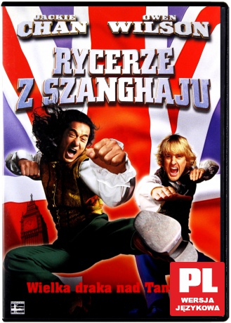 Rycerze z Szanghaju [DVD]