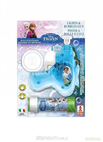 Pistolet do robienia baniek Frozen
