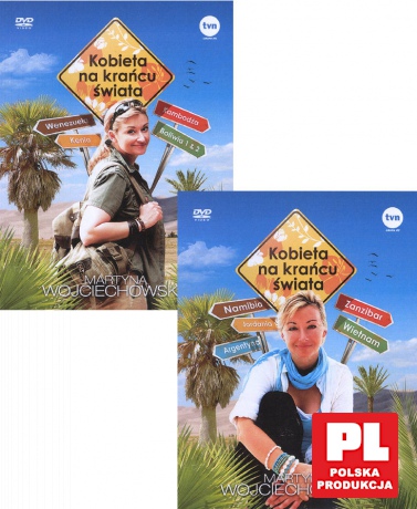 Kobieta na krańcu świata odcinki 1-10 Pakiet [2DVD]