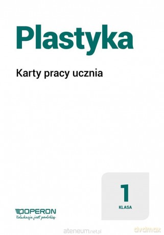 Plastyka LO Karty pracy Zakres podstawowy [KSIĄŻKA]