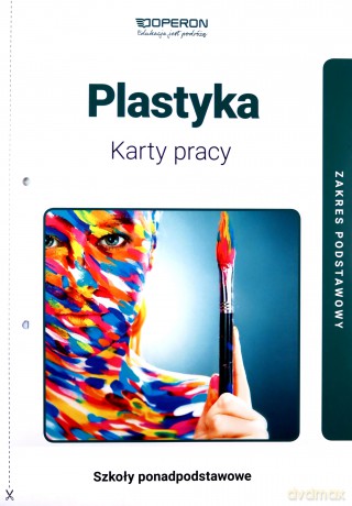 Plastyka LO Karty pracy Zakres podstawowy [KSIĄŻKA]