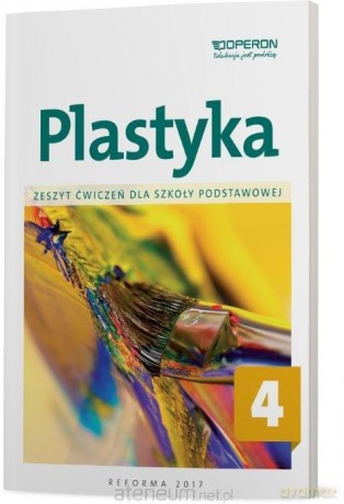 Plastyka Szkoła podstawowa 4 Zeszyt ćwiczeń - Piotr Florianowicz [KSIĄŻKA]