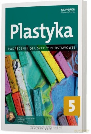 Plastyka Szkoła podstawowa 5 Podręcznik - Anita Przybyszewska-Pietrasiak [KSIĄŻKA]