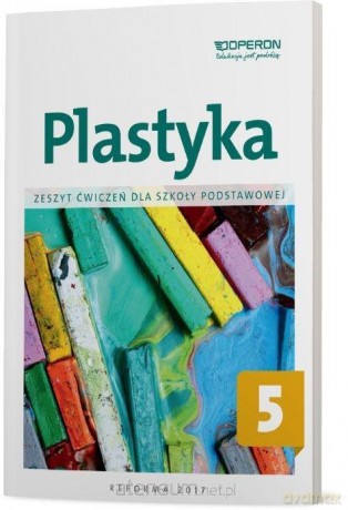 Plastyka Szkoła podstawowa 5 Zeszyt ćwiczeń - Piotr Florianowicz [KSIĄŻKA]