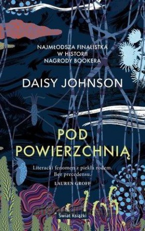 Pod powierzchnią - Daisy Johnson [KSIĄŻKA]