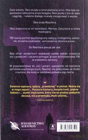 Podejrzany - Lee Child [KSIĄŻKA]