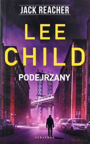 Podejrzany - Lee Child [KSIĄŻKA]
