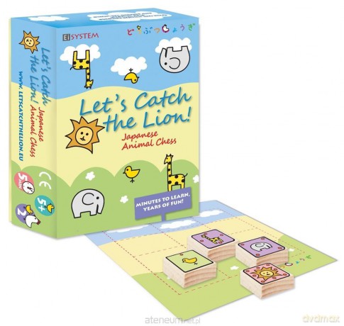 Złapmy lwa!/ Let's Catch the Lion! 3x4 [GRA]