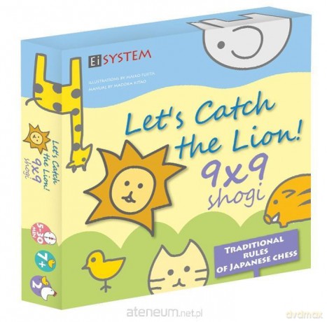 Złapmy lwa!/ Let's Catch the Lion! 9x9 Shogi [GRA]