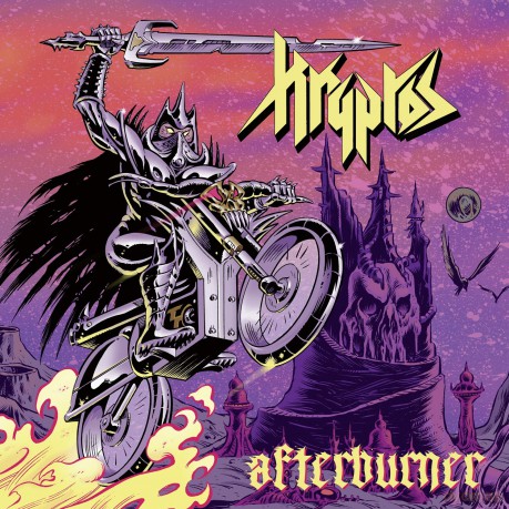 Kryptos: Afterburner [CD]