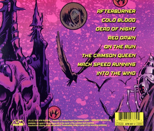 Kryptos: Afterburner [CD]
