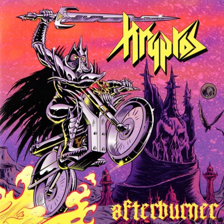 Kryptos: Afterburner [CD]
