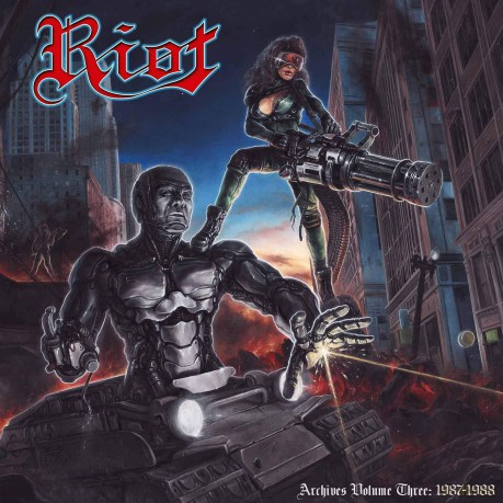 Riot: Archives Volume 3 1987-1988 [CD]+[DVD]