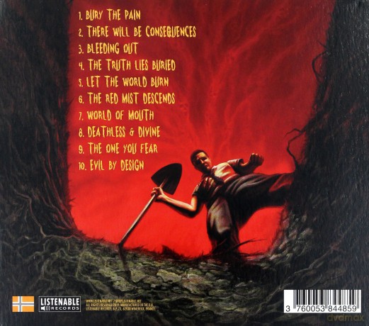 Xentrix: Bury The Pain [CD]