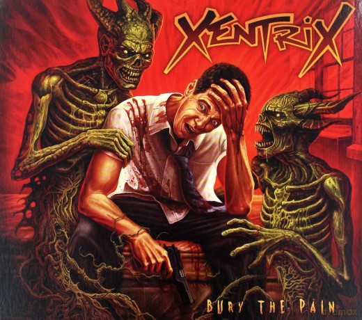 Xentrix: Bury The Pain [CD]