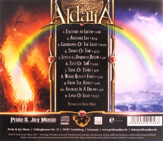 Aldaria: Land Of Light [CD]
