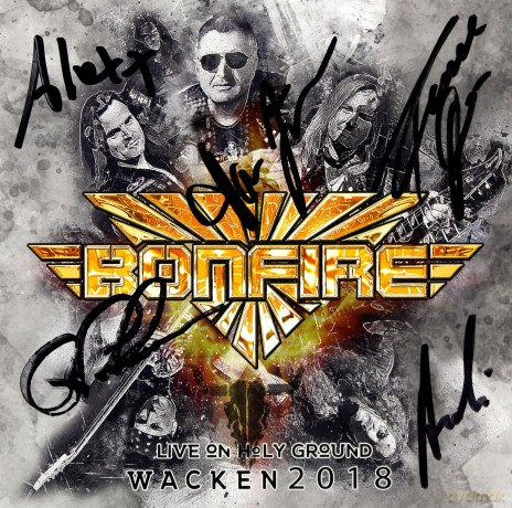 Bonfire: Live On Holy Ground - Wacken 2018 [CD]