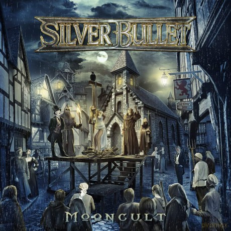 Silver Bullet: Mooncult [CD]